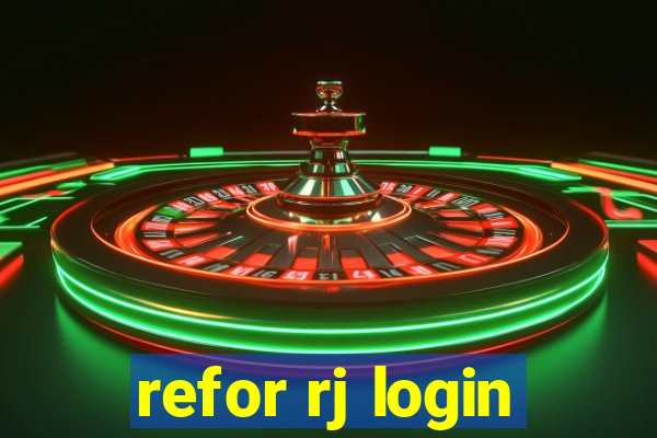 refor rj login